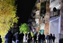 Pożar mieszkania pzy ul. Wiosennej w Kłodzku. Trzy osoby poszkodowane