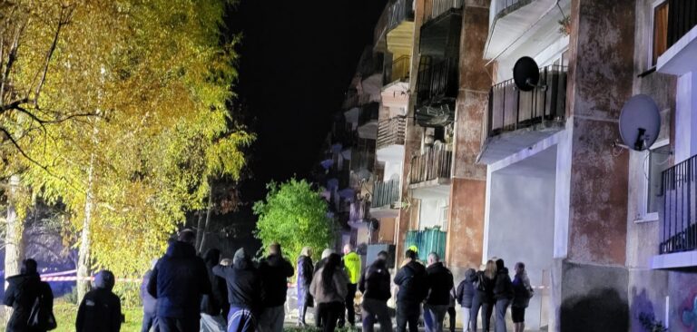 Pożar mieszkania pzy ul. Wiosennej w Kłodzku. Trzy osoby poszkodowane