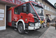 Nowy wóz dla OSP Międzylesie