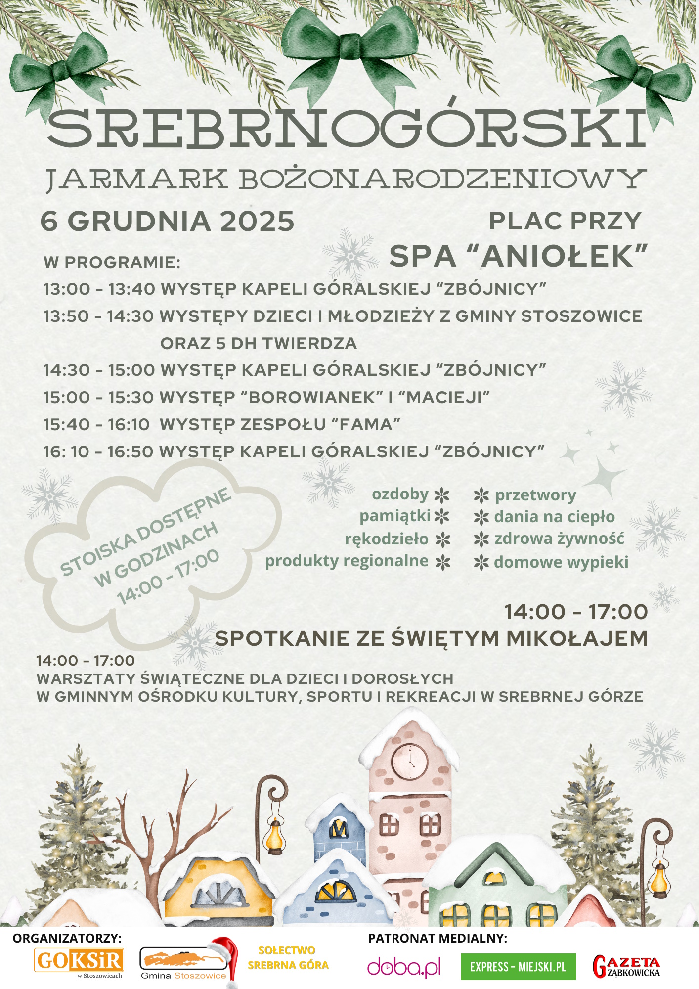 Magia Świąt w Srebrnej Górze!