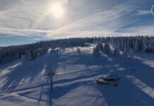 W Zieleńcu i Czarnej Górze ruszyły pierwsze wyciągi