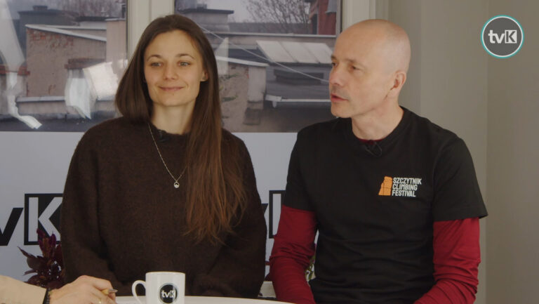 Rozmowa z Pauliną Gołębiewicz i Łukaszem Gruszczyńskim
