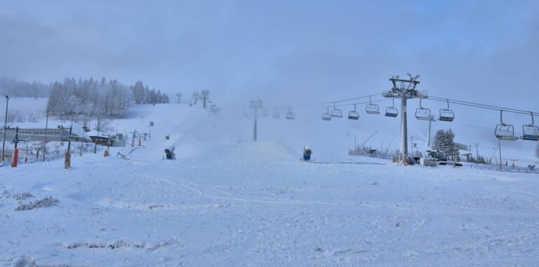 Zimowy rozruch na stokach! Już w sobotę, 29 listopada ruszają pierwsze wyciągi w Zieleńcu i Czarnej Górze