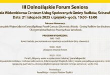 III Dolnośląskie Forum Seniora w Ścinawce Średniej