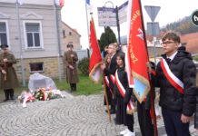 Odsłonięcie Pomnika w Bardzie