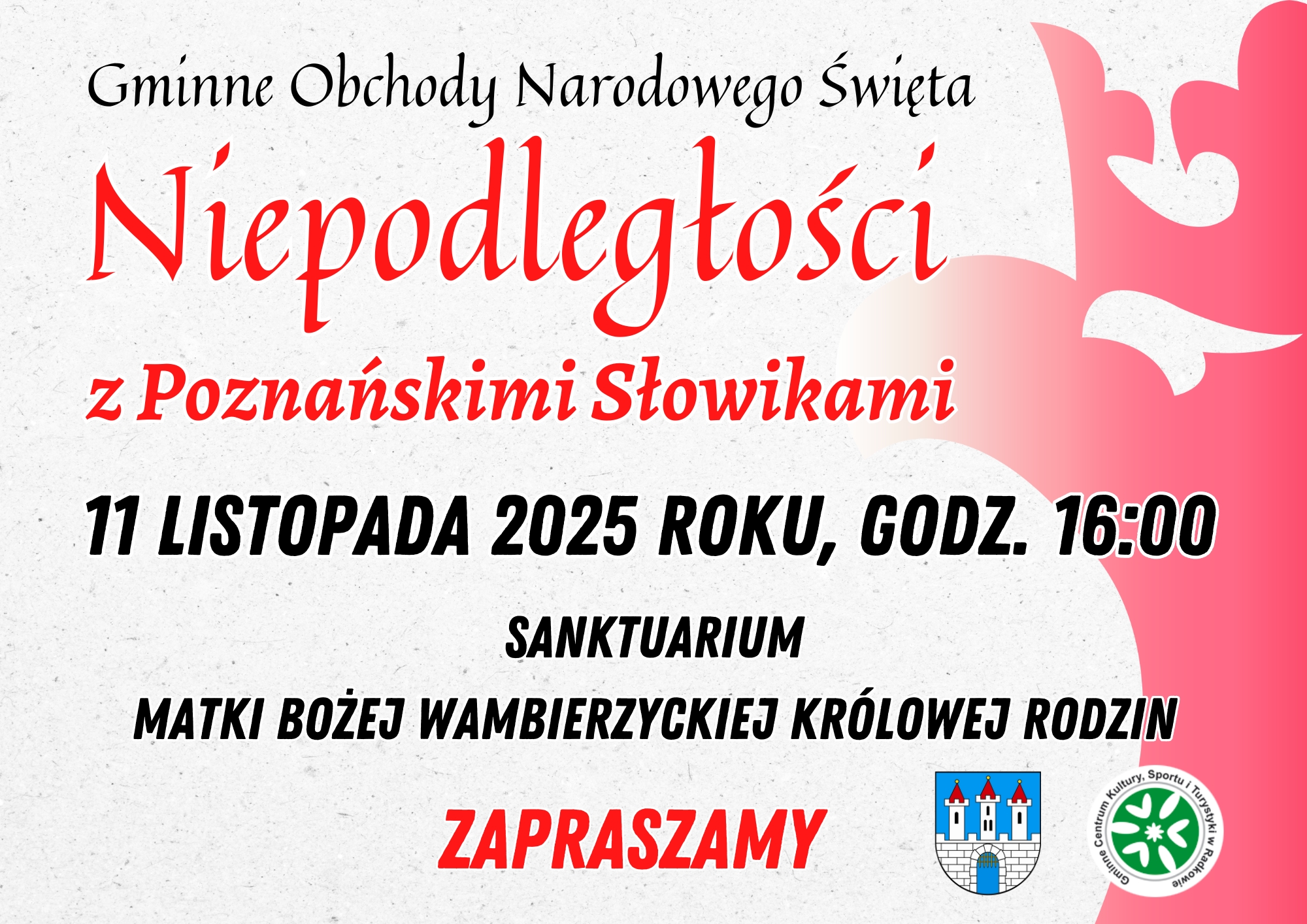 11 listopada w Gminie Radków