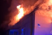 Pożar budynku mieszkalnego w Wojciechowicach