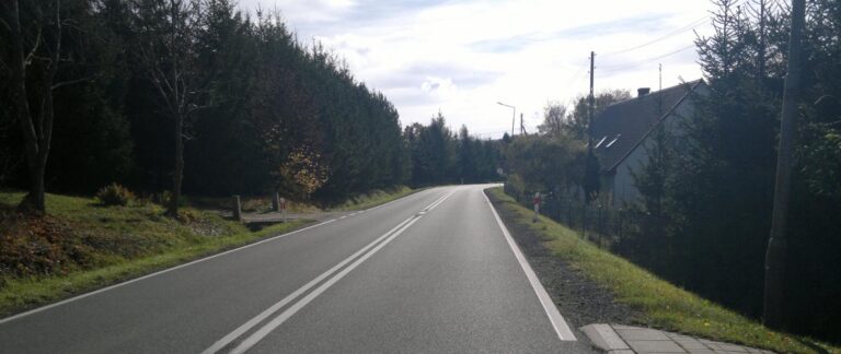 Dwie inwestycje na DK-33 w Roztokach. GDDKiA zwiększa bezpieczeństwo kierowców i pieszych