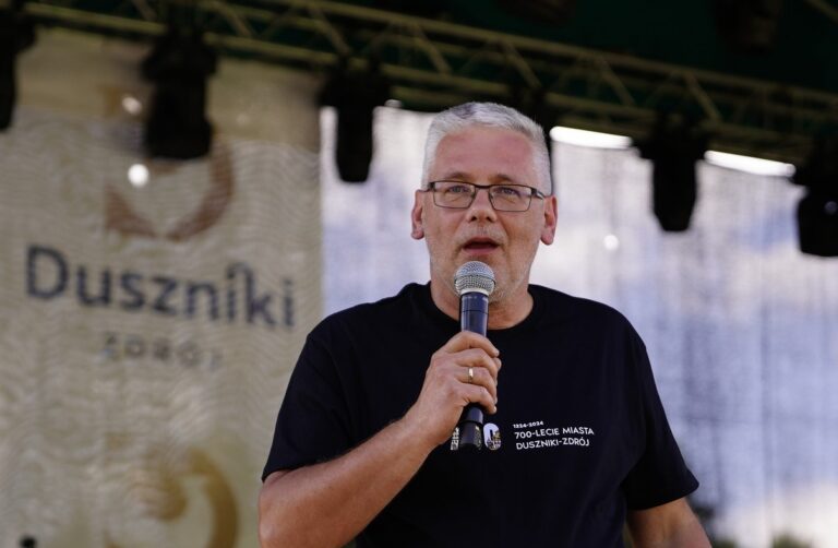 Marek Mazurkiewicz został p.o. dyrektora Bibliotecznego Centrum Kultury w Dusznikach-Zdroju