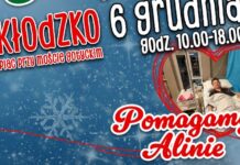 Pomóżmy Alinie wrócić do zdrowia! Specjalne stoisko na kłodzkim Jarmarku Świątecznym