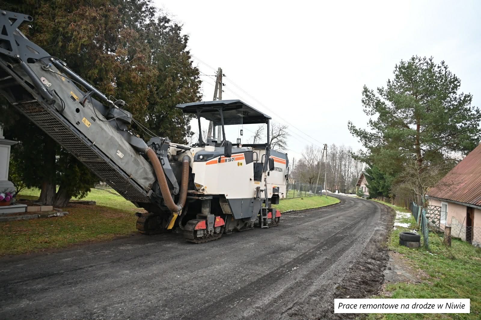 Remonty dróg powiatowych na finiszu