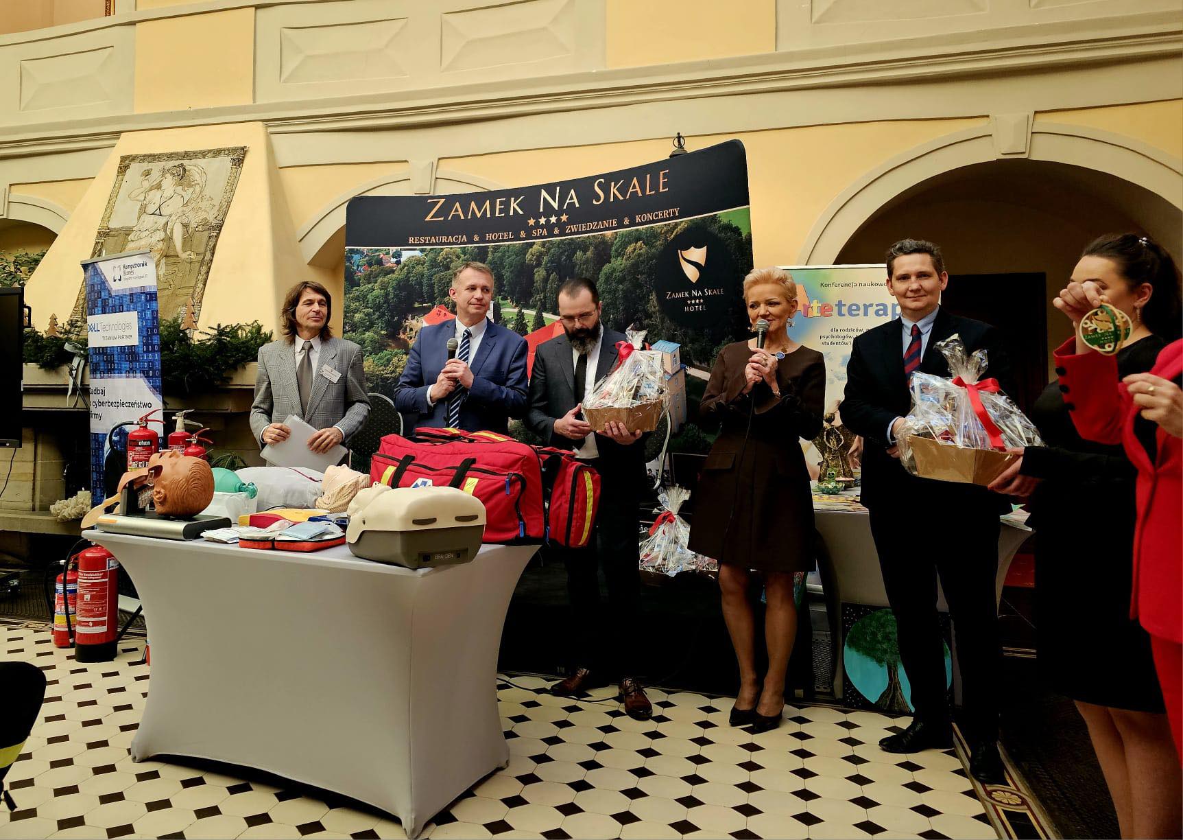 Forum Edukacyjne w Zamku na Skale w Trzebieszowicach