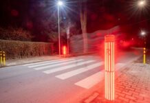 Bezpieczniej na al. Wojska Polskiego w Polanicy-Zdroju. Na przejściu dla pieszych zamontowano nowoczesny system SafePass