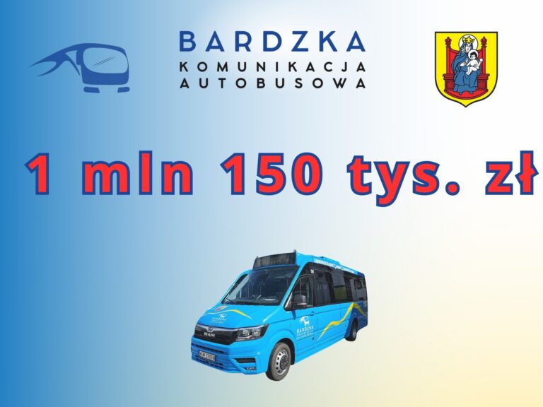 Gmina Bardo z dofinansowaniem na komunikację autobusową w 2026 roku