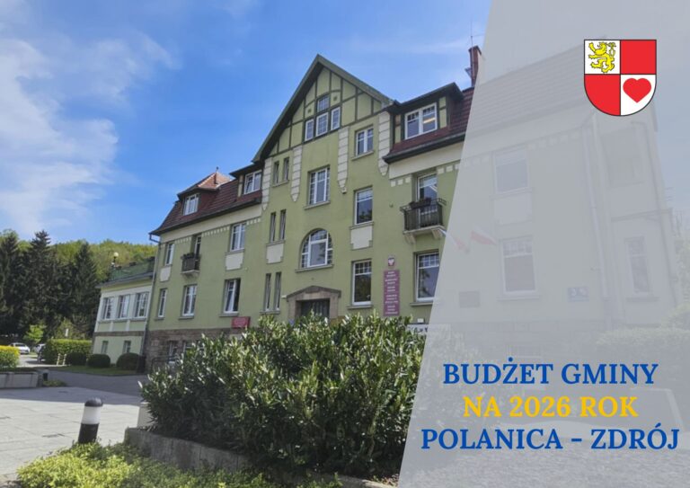 Budżet gminy Polanica-Zdrój na 2026 rok uchwalony