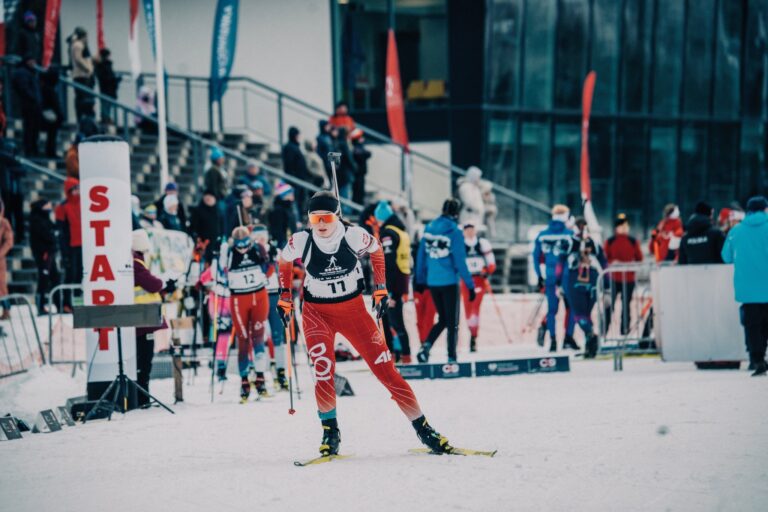 Na terenie COS OPO Duszniki-Zdrój trwają Mistrzostwa Polski w biathlonie