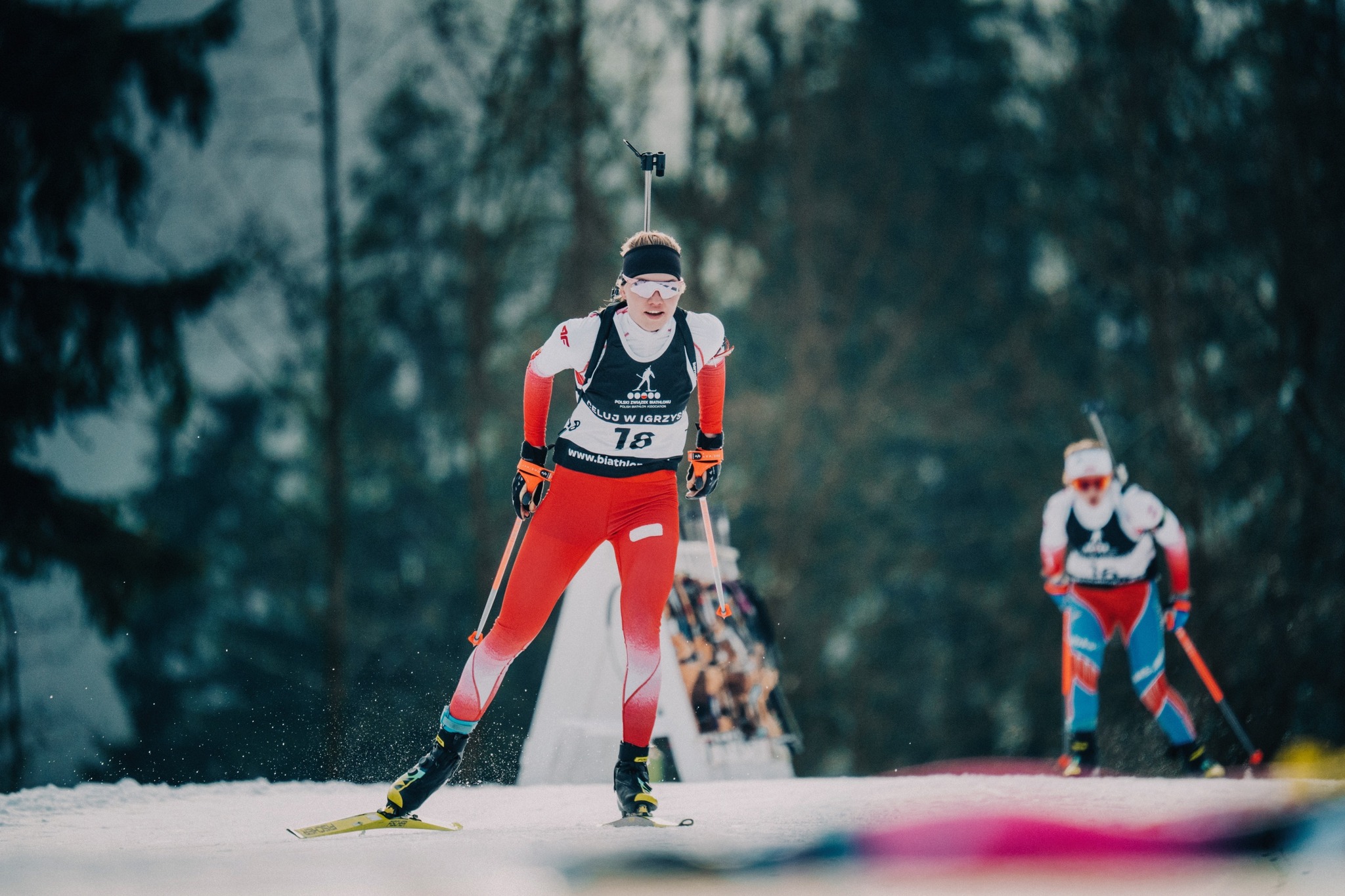 Na terenie COS OPO Duszniki-Zdrój realizowane są Mistrzostwa Polski w biathlonie