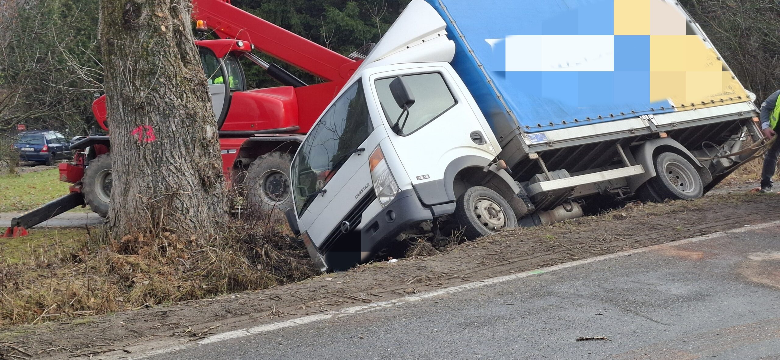 Kolejne zdarzenie drogowe na ul. Kościuszki w Polanicy-Zdroju