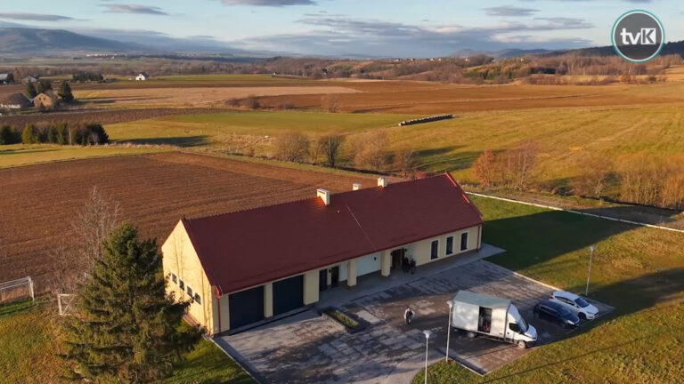 Nowy Dom Kultury i OSP w Idzikowie