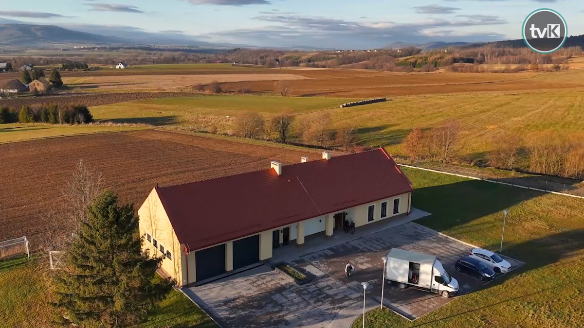 Nowy Dom Kultury i OSP w Idzikowie