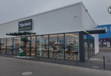 Nowy sklep firmowy „Machela” na Letniej