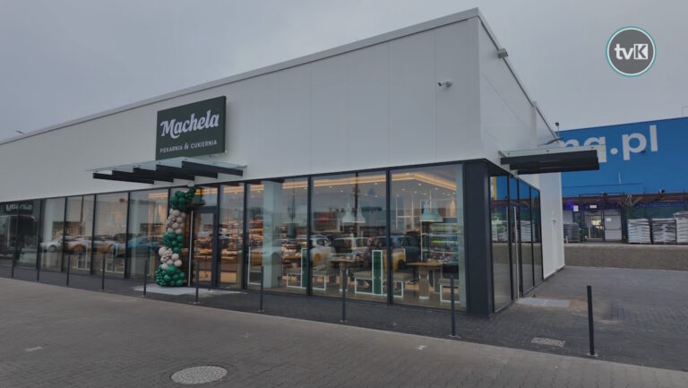 Nowy sklep firmowy „Machela” na Letniej