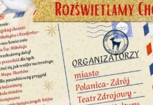 Wesoły pochód Mikołajów i Reniferów i wspólne rozświetlenie choinki w Polanicy-Zdroju już 6 grudnia