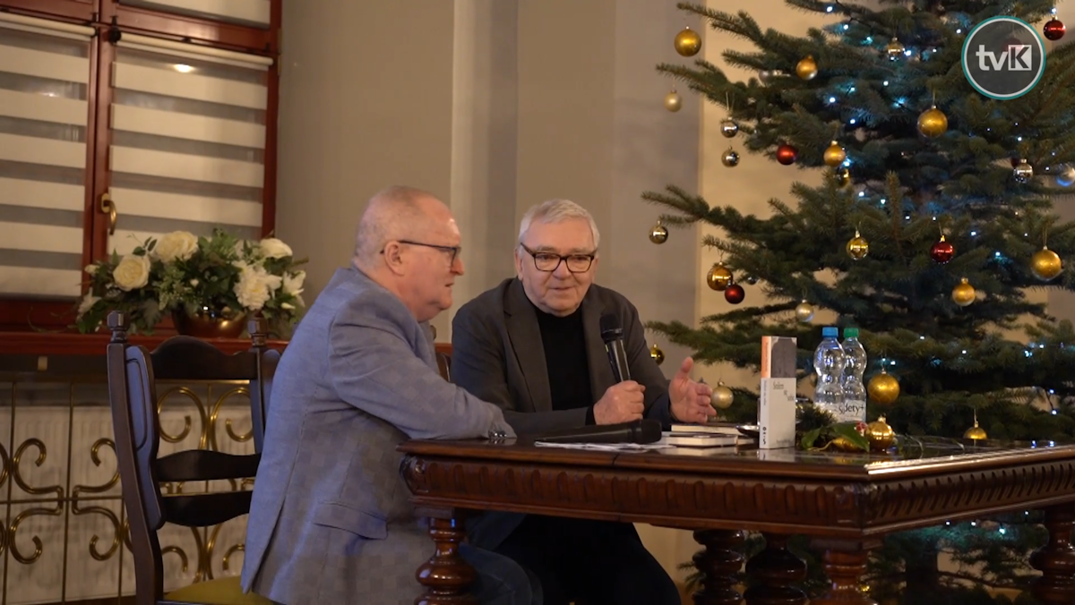 Spotkanie autorskie z Bogusławem Michnikiem