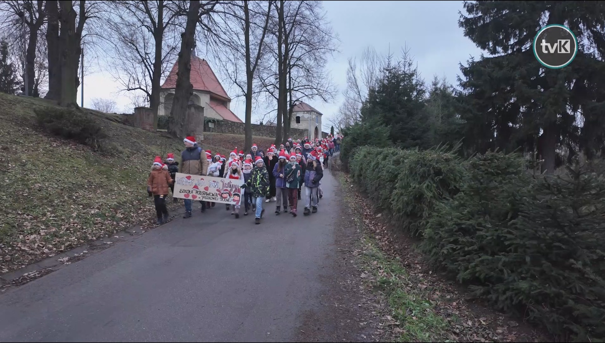 Wioska świąteczna w Jaszkowej Dolnej