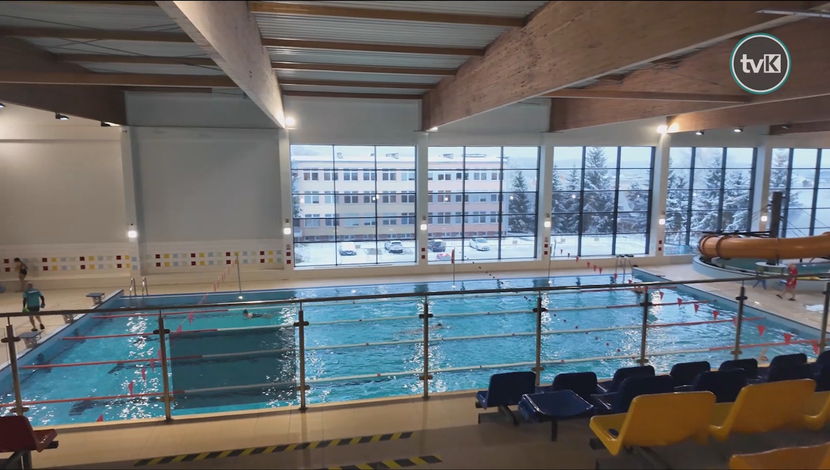 Zapraszamy w grudniu do Krytej Pływalni w Kłodzku