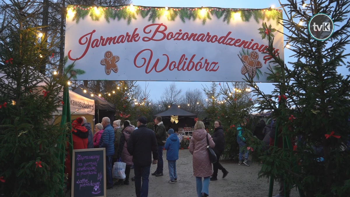 Jarmark i otwarcie lodowiska w Gminie Nowa Ruda