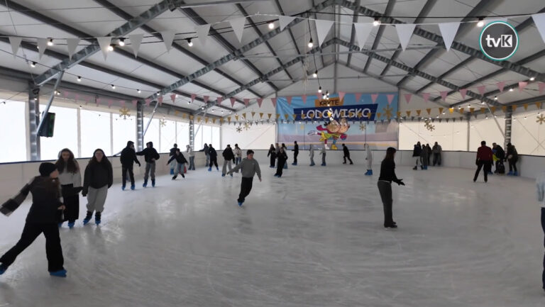Lodowisko w Kłodzku już otwarte