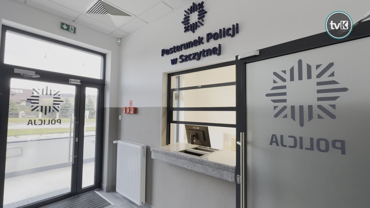 Szczytna z nowym posterunkiem policji