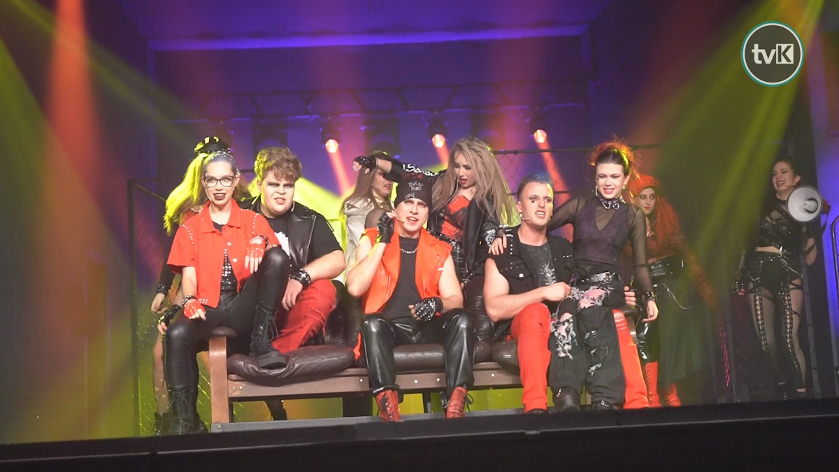 Premiera musicalu PUNKt Wyjścia Teatru na Fabrycznej