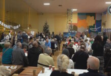 Strońska wigilia dla mieszkańców