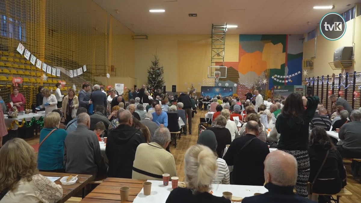 Strońska wigilia dla mieszkańców