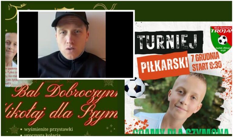 Piłkarski świat wspiera Szymona. 13-latek z Lądka-Zdroju potrzebuje także naszej pomocy! 