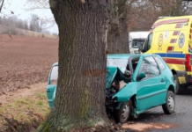 Tragiczny wypadek w Wojborzu. Nie żyje 70-letni mężczyzna