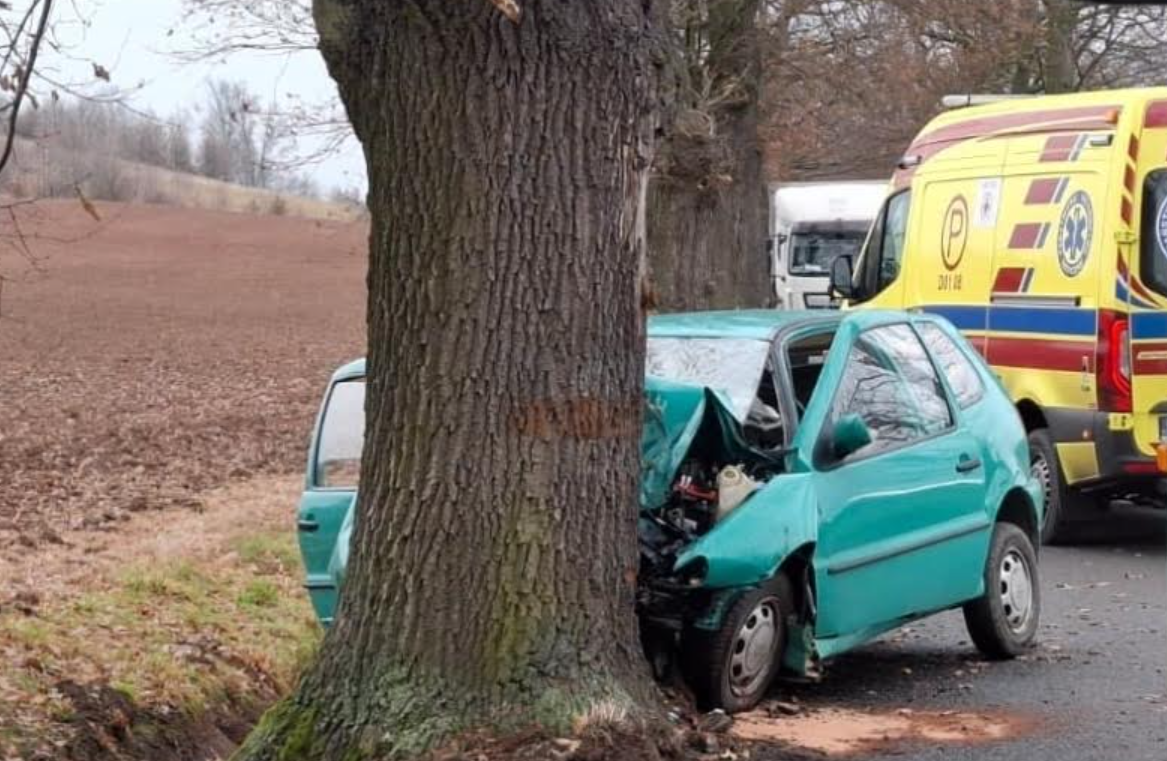 Tragiczny wypadek w Wojborzu. Nie żyje 70-letni mężczyzna