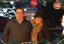 Mateusz Jellin i Marlena Runiewicz-Wac składają życzenia