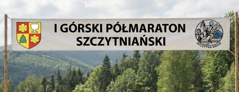 Ruszają zapisy na I Górski Półmaraton Szczytniański! To będzie święto nie tylko dla biegaczy