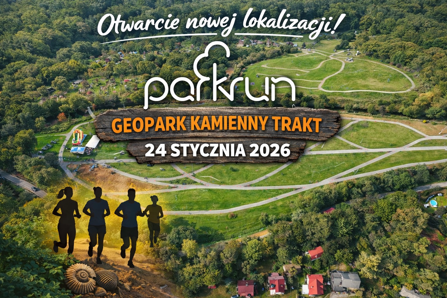 Parkrun Szczytna – uroczysta inauguracja już 24 stycznia!  