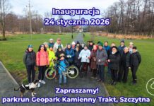 Parkrun Szczytna – uroczysta inauguracja już 24 stycznia!
