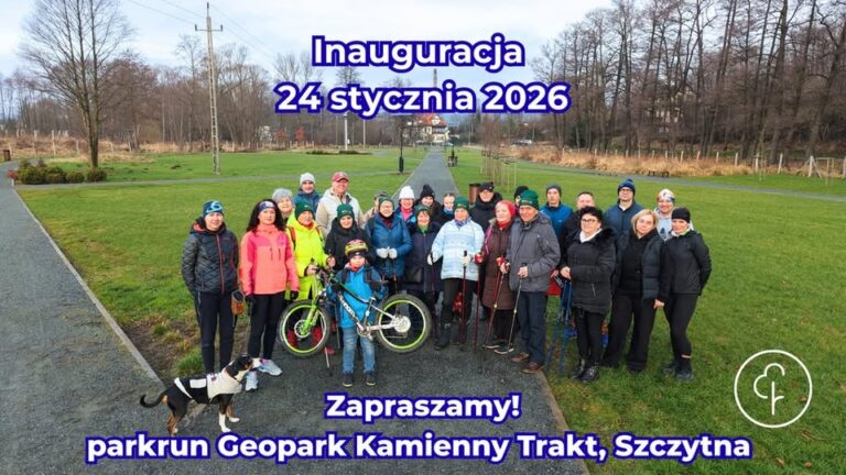 Parkrun Szczytna – uroczysta inauguracja już 24 stycznia!  