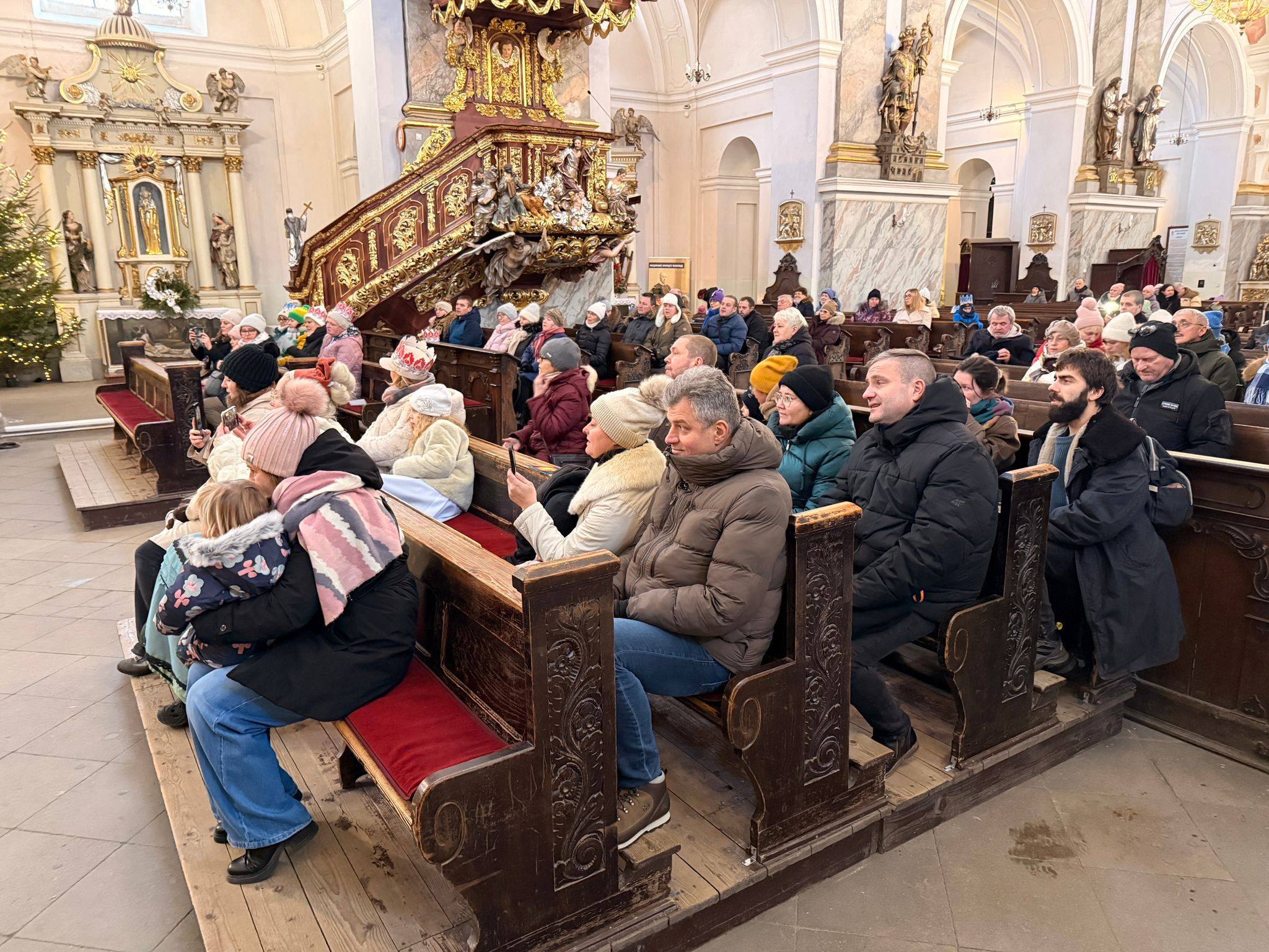 Orszak Trzech Króli w Bardzie