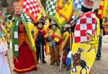 Orszak Trzech Króli w Bardzie