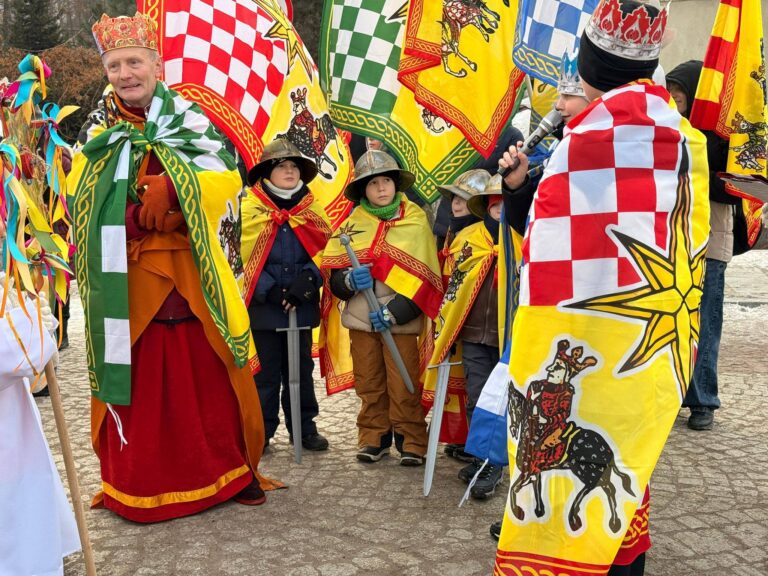 Orszak Trzech Króli w Bardzie
