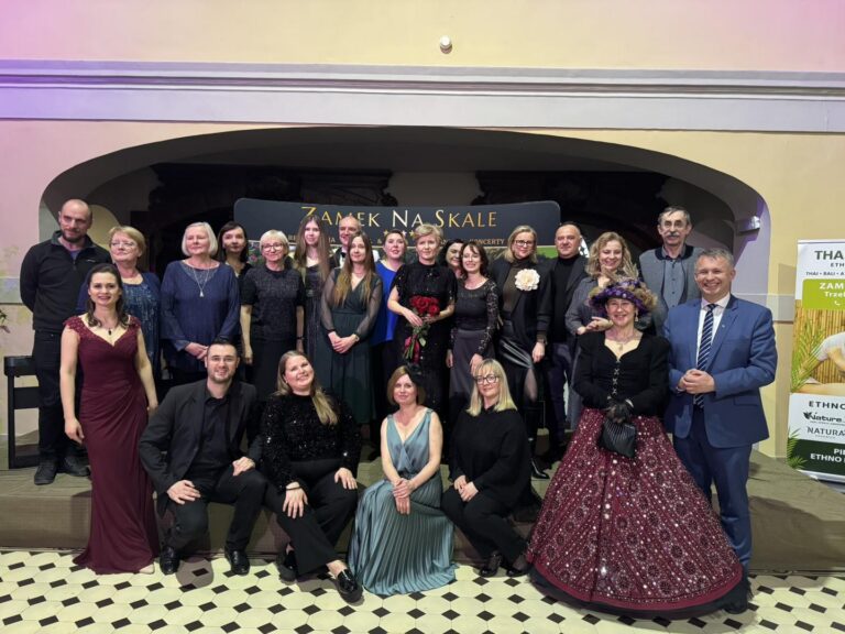 Wyjątkowy Koncert Noworoczny w Hotelu Zamek na Skale za nami!