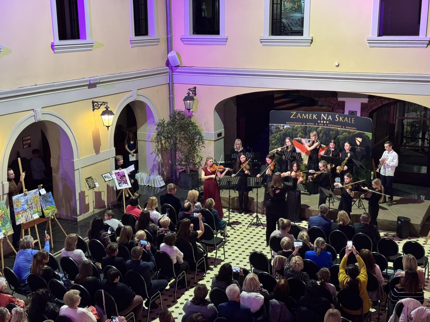 Wyjątkowy Koncert Noworoczny w Hotelu Zamek na Skale za nami!