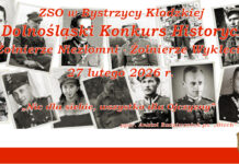 VII DOLNOŚLĄSKI KONKURS HISTORYCZNY
